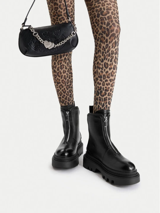 Zdjęcie produktu Juicy Couture Botki CEO-HY63020S-1 Czarny
