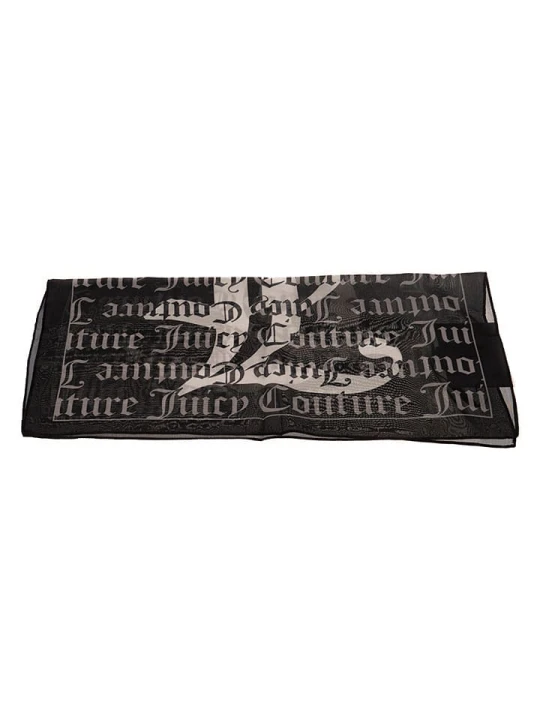Zdjęcie produktu Juicy Couture Chusta w kolorze czarnym - 45 x 45 cm rozmiar: onesize