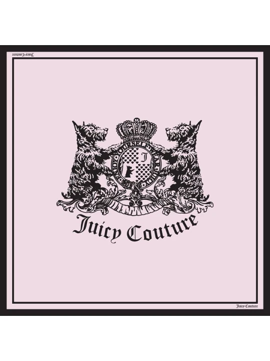 Zdjęcie produktu Juicy Couture Chusta w kolorze jasnoróżowym - 45 x 45 cm rozmiar: onesize