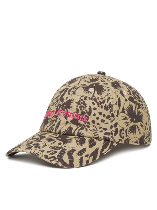 Zdjęcie produktu Juicy Couture Czapka z daszkiem Botanical JCAWH125713 Brązowy
