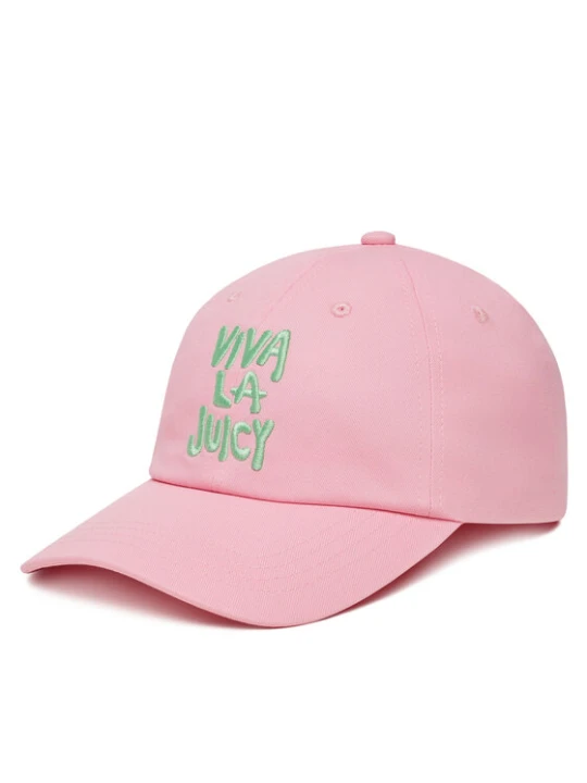 Zdjęcie produktu Juicy Couture Czapka z daszkiem Viva JCAWH125712 Różowy