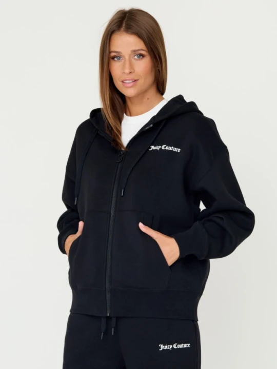 Zdjęcie produktu JUICY COUTURE Czarna damska bluza Randy, Rozmiar S