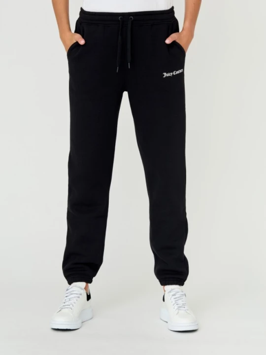 Zdjęcie produktu JUICY COUTURE Czarne damskie spodnie Sora, Rozmiar S