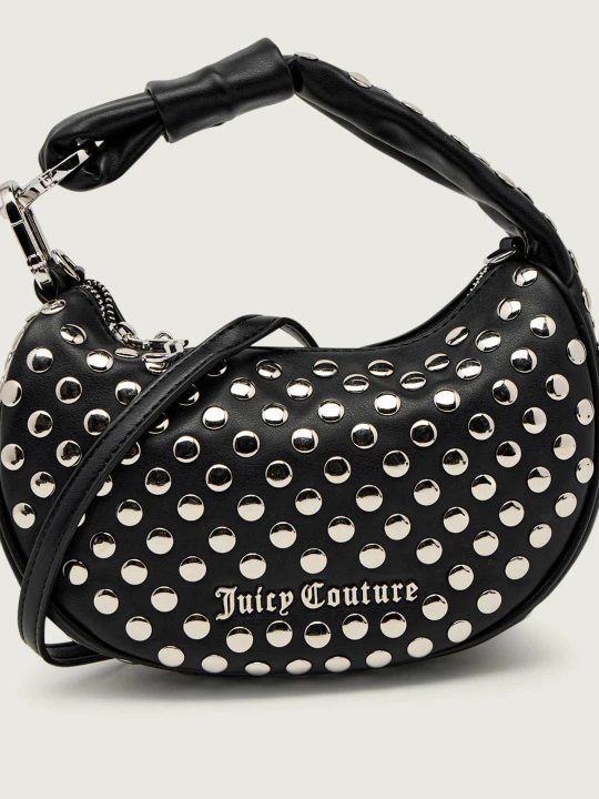 Zdjęcie produktu Juicy Couture Hobo Blossom Studs czarny