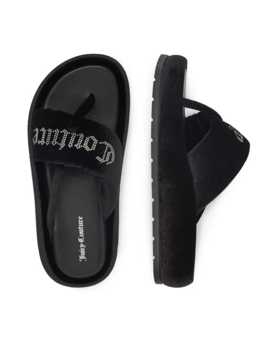 Zdjęcie produktu Juicy Couture Japonki WSS21533-01 Czarny