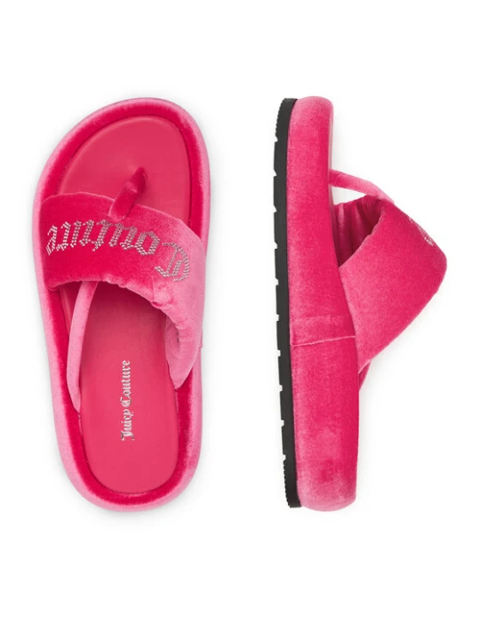 Zdjęcie produktu Juicy Couture Japonki WSS21533-01 Różowy