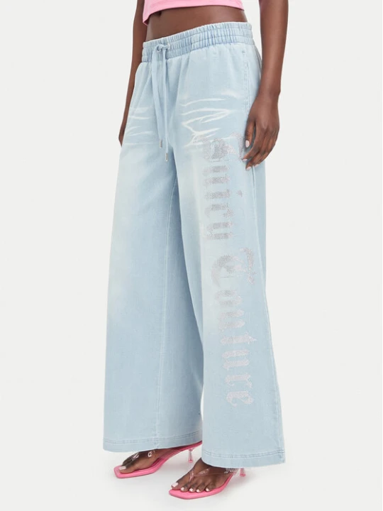Zdjęcie produktu Juicy Couture Jeansy JCDBJ226962 Niebieski Wide Leg