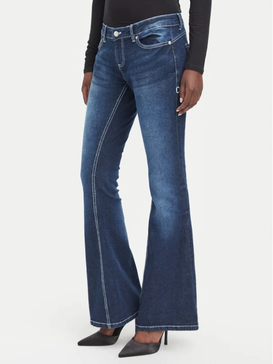 Zdjęcie produktu Juicy Couture Jeansy JCDJE126974 Szary Bootcut Fit