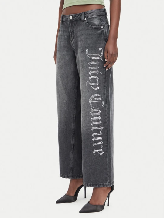 Zdjęcie produktu Juicy Couture Jeansy JCDJE225952 Szary Wide Leg