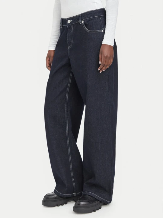 Zdjęcie produktu Juicy Couture Jeansy JCJDJE126952 Niebieski Wide Leg