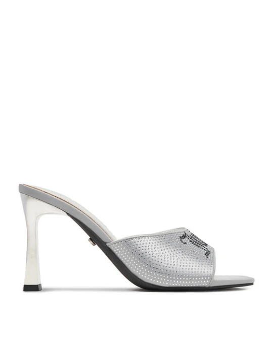 Zdjęcie produktu Juicy Couture Klapki CEO-259-29-06 Srebrny