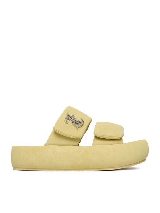 Zdjęcie produktu Juicy Couture Klapki CEO-WSS21515-06 Żółty