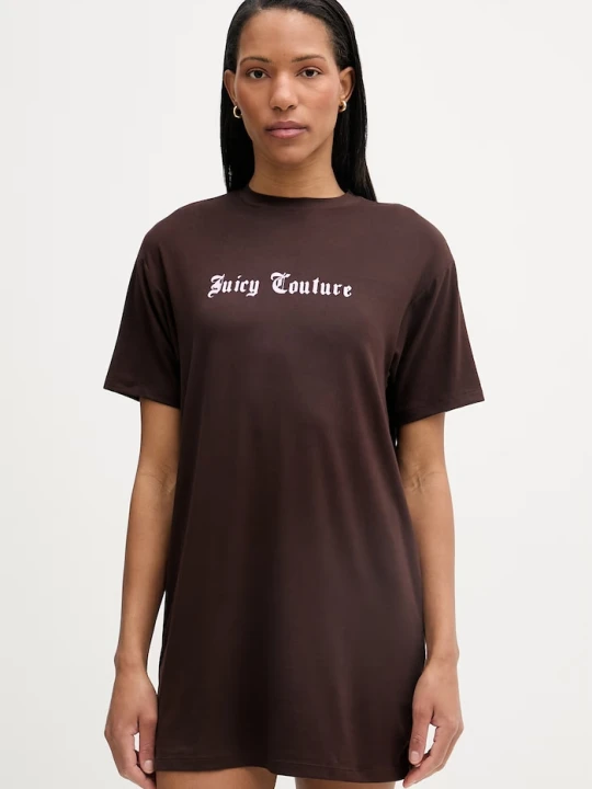 Zdjęcie produktu Juicy Couture koszula nocna damska SLEEP DRESS brązowy