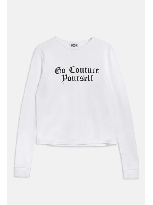 Zdjęcie produktu Juicy Couture Koszulka w kolorze białym rozmiar: XS