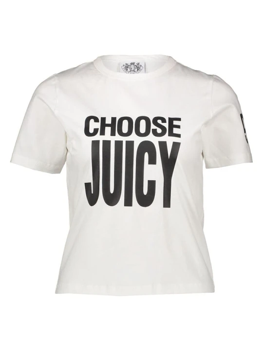 Zdjęcie produktu Juicy Couture Koszulka w kolorze białym rozmiar: S