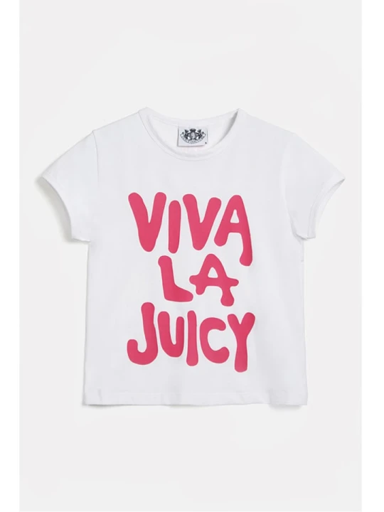 Zdjęcie produktu Juicy Couture Koszulka w kolorze białym rozmiar: L