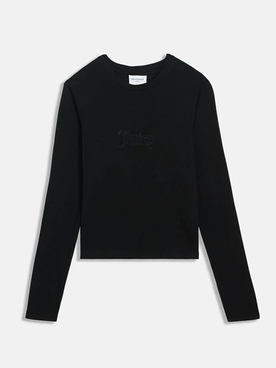 Zdjęcie produktu Juicy Couture Koszulka w kolorze czarnym rozmiar: M