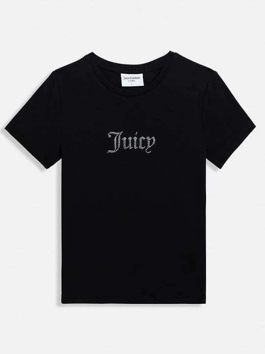 Zdjęcie produktu Juicy Couture Koszulka w kolorze czarnym rozmiar: M