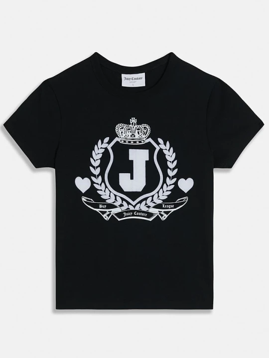 Zdjęcie produktu Juicy Couture Koszulka w kolorze czarnym rozmiar: XL
