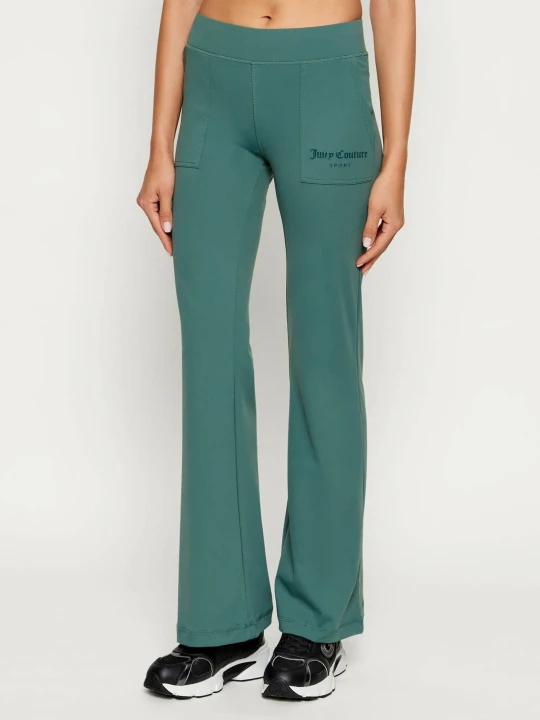 Zdjęcie produktu Juicy Couture Legginsy FARAH | Slim Fit zielony