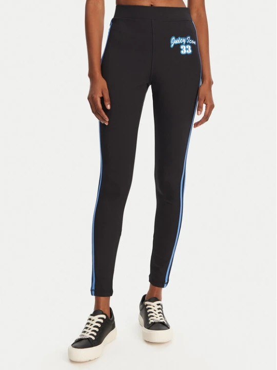 Zdjęcie produktu Juicy Couture Legginsy JCSML125405 Czarny Slim Fit