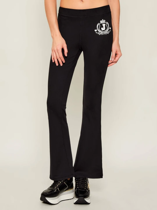 Zdjęcie produktu Juicy Couture Legginsy JUICY CREST | flare fit czarny