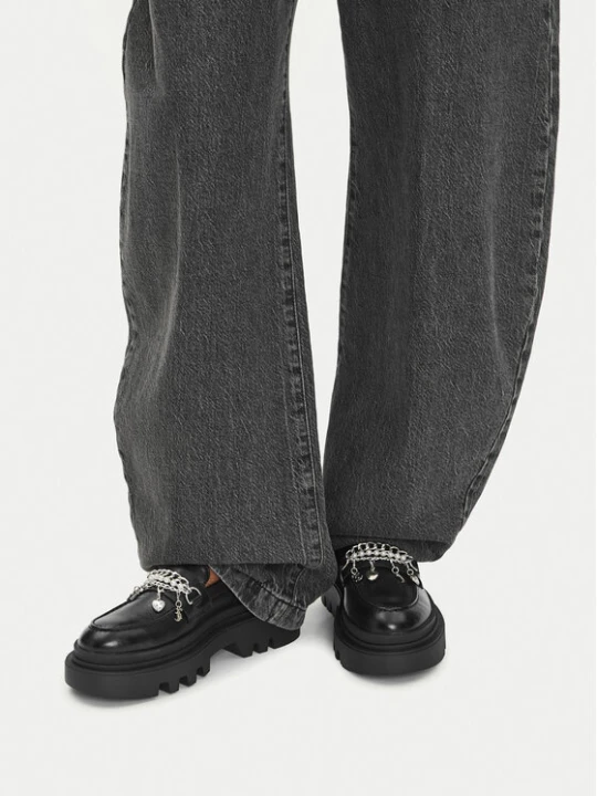 Zdjęcie produktu Juicy Couture Loafersy CEO-HY63020S-6A Czarny