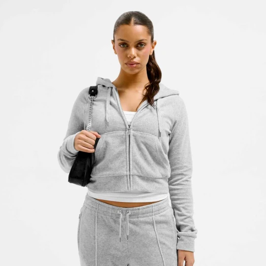 Zdjęcie produktu Madison Hoodie Juicy Couture szary