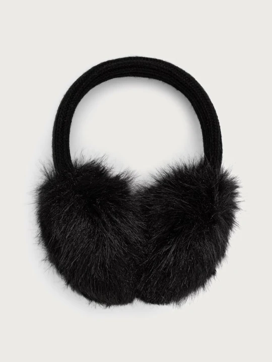 Zdjęcie produktu Juicy Couture nauszniki damskie FAUX FUR czarny