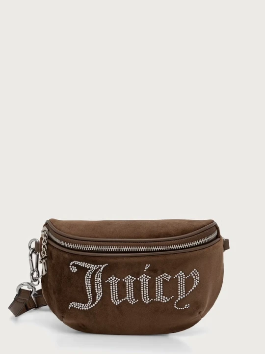 Zdjęcie produktu Juicy Couture nerka na pas damska KIMBERLY brązowy