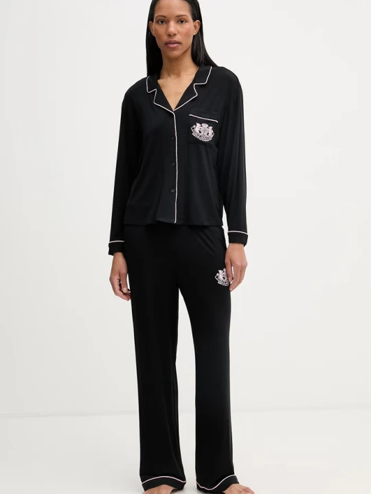 Zdjęcie produktu Juicy Couture piżama damska LS PJ czarny