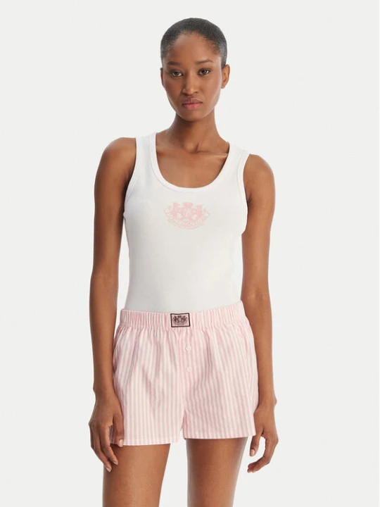 Zdjęcie produktu Juicy Couture Piżama Dog Crest JCYPJ126860 Różowy Slim Fit