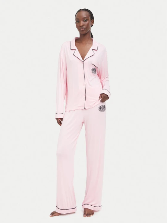 Zdjęcie produktu Juicy Couture Piżama JCYPJ126856 Różowy jasny Relaxed Fit