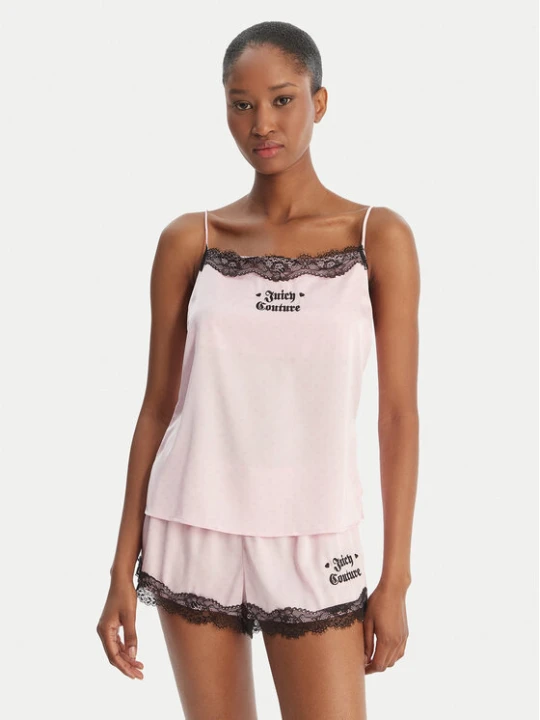 Zdjęcie produktu Juicy Couture Piżama JCYPJ126862 Różowy Slim Fit