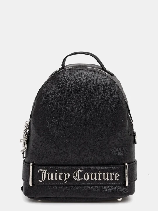 Zdjęcie produktu Juicy Couture plecak damski z imitacji skóry Jasmine czarny