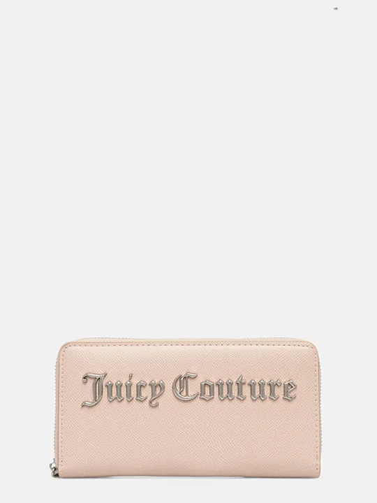 Zdjęcie produktu Juicy Couture portfel damski z imitacji skóry różowy