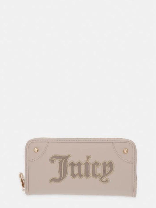 Zdjęcie produktu Juicy Couture portfel damski CANDY beżowy