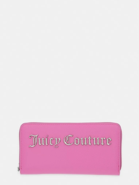 Zdjęcie produktu Juicy Couture portfel damski z imitacji skóry różowy