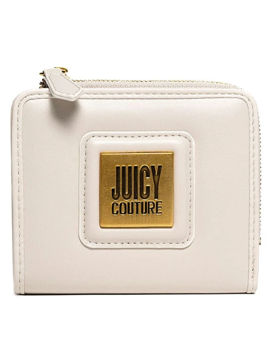Zdjęcie produktu Juicy Couture Portfel w kolorze kremowym - 14 x 9 x 2 cm rozmiar: onesize