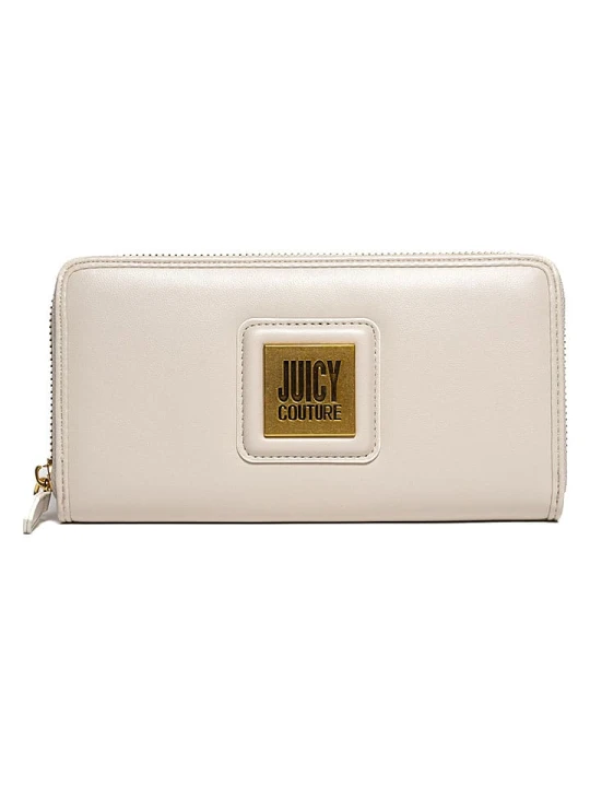 Zdjęcie produktu Juicy Couture Portfel w kolorze kremowym - 19 x 10 x 2 cm rozmiar: onesize