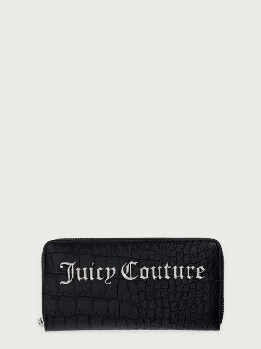 Zdjęcie produktu Juicy Couture portfel z imitacji skóry JASMINE czarny