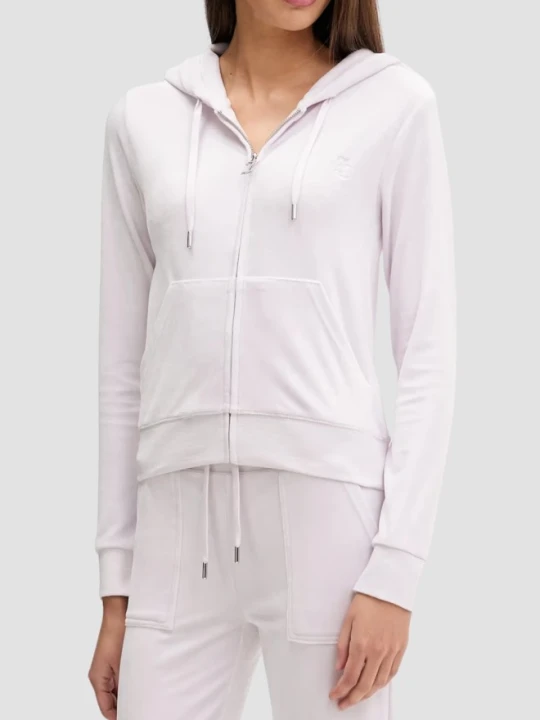 Zdjęcie produktu JUICY COUTURE Różowa bluza damska Robertson, Rozmiar M