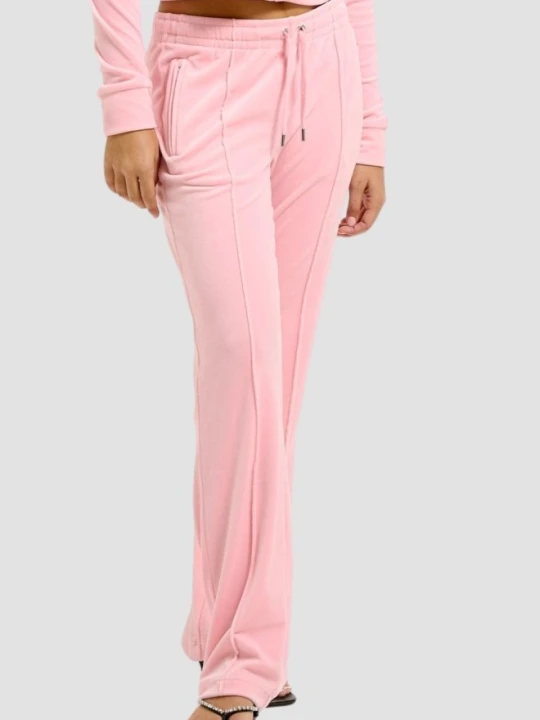 Zdjęcie produktu JUICY COUTURE Różowe damskie spodnie dresowe Tina Trackpants, Rozmiar S