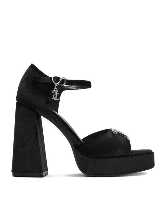 Zdjęcie produktu Juicy Couture Sandały EO-WSS21645-01 Czarny