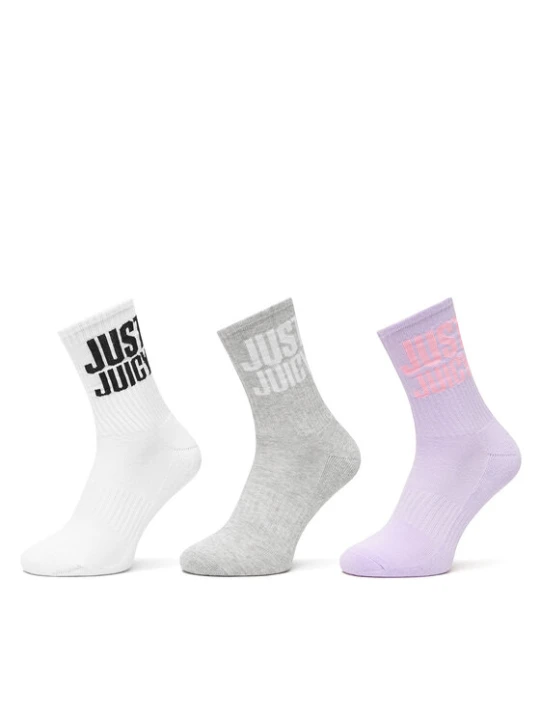 Zdjęcie produktu Juicy Couture Skarpety długie Just Juicy JCAXS225706 Kolorowy