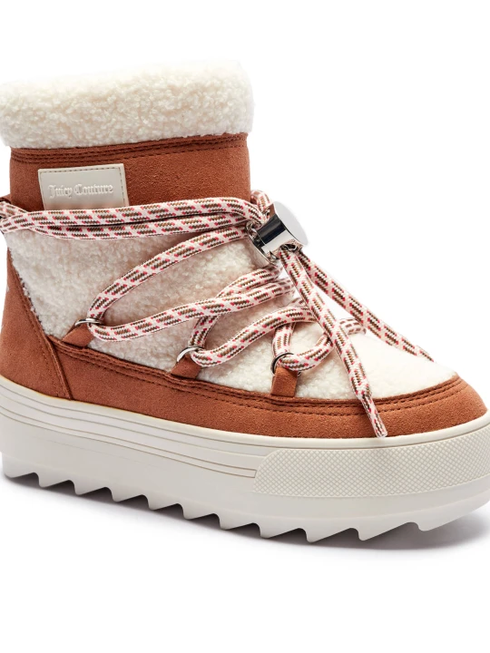 Zdjęcie produktu Juicy Couture Śniegowce | shearling biały