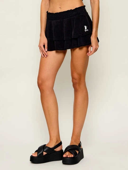 Zdjęcie produktu Juicy Couture Spódnica Smocked Terry czarny