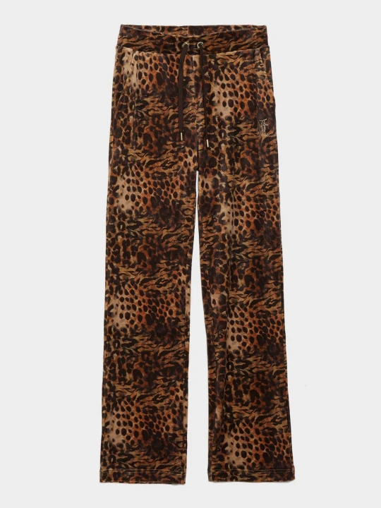 Zdjęcie produktu Juicy Couture Spodnie Animal Low Rise Cici