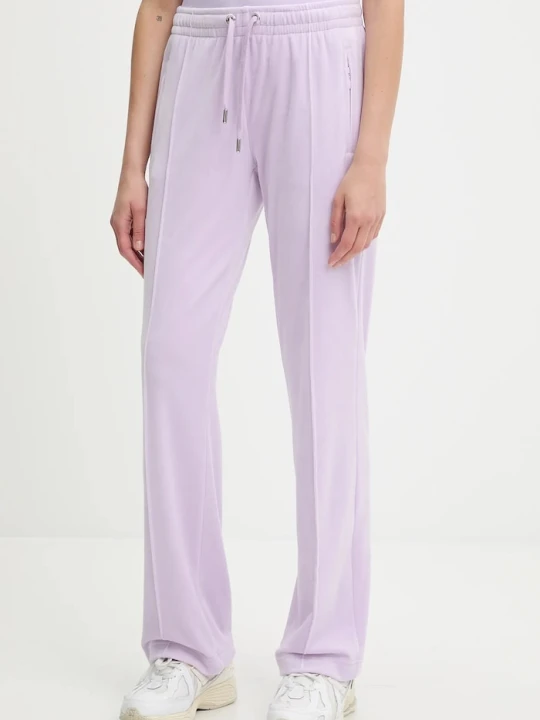 Zdjęcie produktu Juicy Couture spodnie dresowe fioletowy