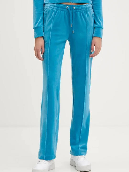 Zdjęcie produktu Juicy Couture spodnie dresowe niebieski